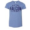 3413Y Youth Extra Soft Tri-blend Tee Thumbnail