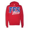 3719 Unisex Sponge Fleece Hoodie Thumbnail
