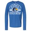 3513Y Youth Extra Soft Tri-blend Long Sleeve Thumbnail